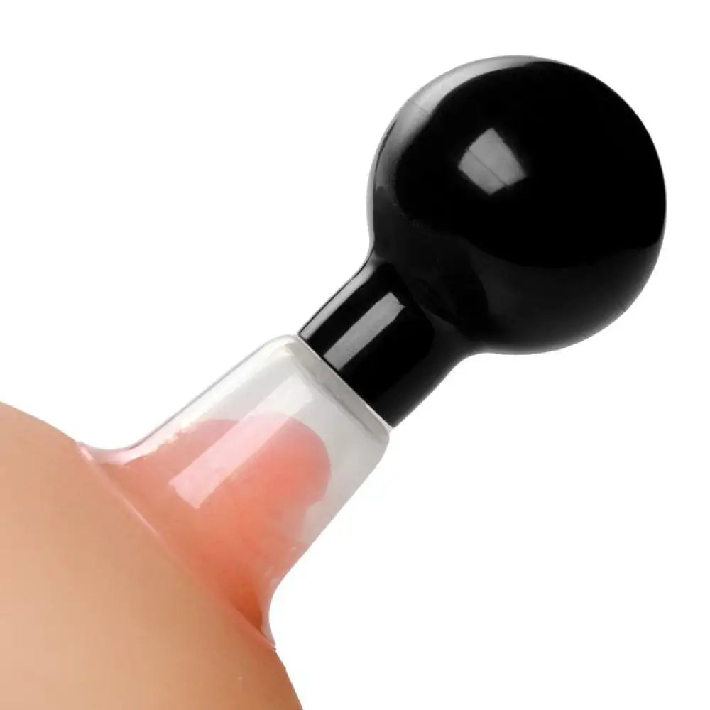 Size matters clear nipple enlarger pumps set of 2 - peaches and screams