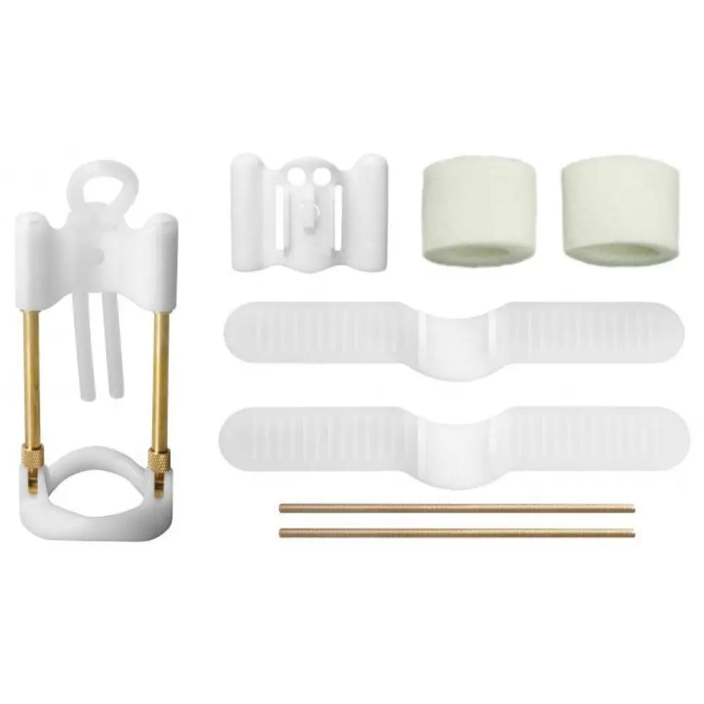 Size matters deluxe penis extender traction aid system - peaches and screams