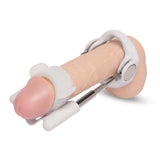 Size up advanced penis stretcher system for growth and girth - peaches and screams