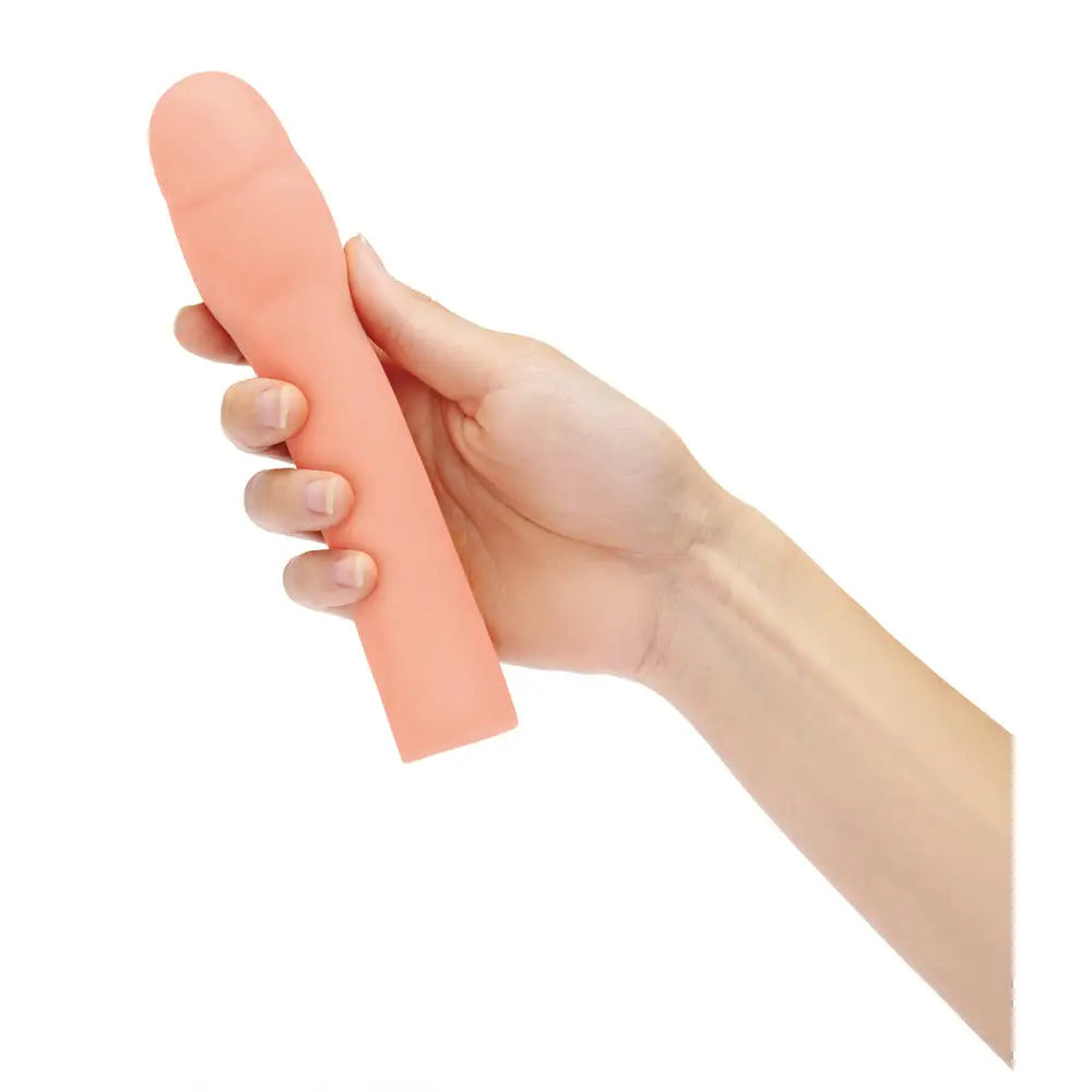 Size up penis 2 inch extender for added length and girth - peaches and screams