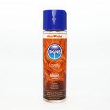 Skins salted caramel seduction water based lubricant 130ml - peaches and screams