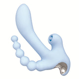 Sky cirrus three way vibrator - g-spot vibrators peaches and screams