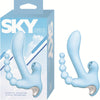 Sky cirrus three way vibrator - g-spot vibrators peaches and screams