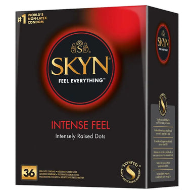 Skyn Latex Free Warming Condoms 36 Pack - Peaches and Screams