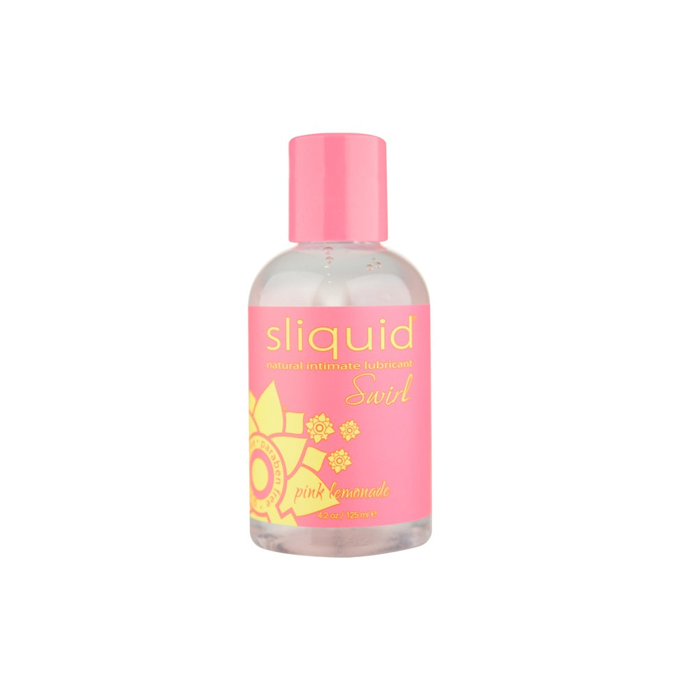 Sliquid naturals swirl flavoured lubricants - lubricant peaches and screams