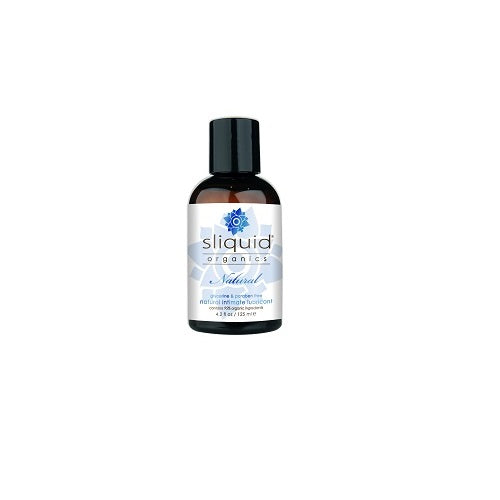 Sliquid organics natural intimate lubricant-125ml - lubricant peaches and screams