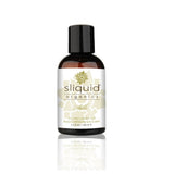 Sliquid organics silk hybrid lubricant-125ml - lubricant peaches and screams