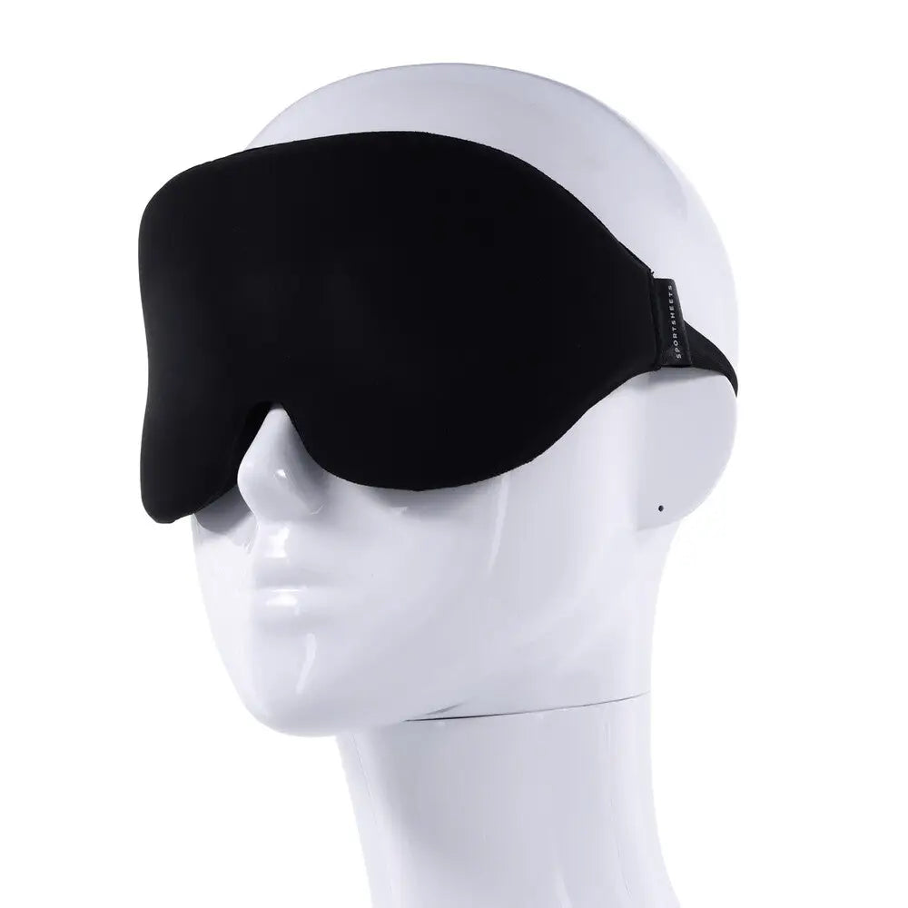 Sportsheets blackout blindfold for sensory erotic play - peaches and screams