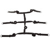 Sportsheets edge extreme under the bed bondage restraints - peaches and screams