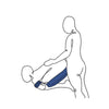 Sportsheets pivot positioning bar for comfortable intimacy - peaches and screams