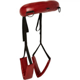 Sportsheets saffron red bondage thigh sling for couples - peaches and screams