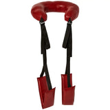 Sportsheets saffron red bondage thigh sling for couples - peaches and screams