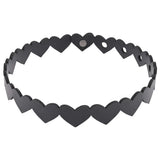 Sportsheets sex and mischief heart day collar - peaches and screams