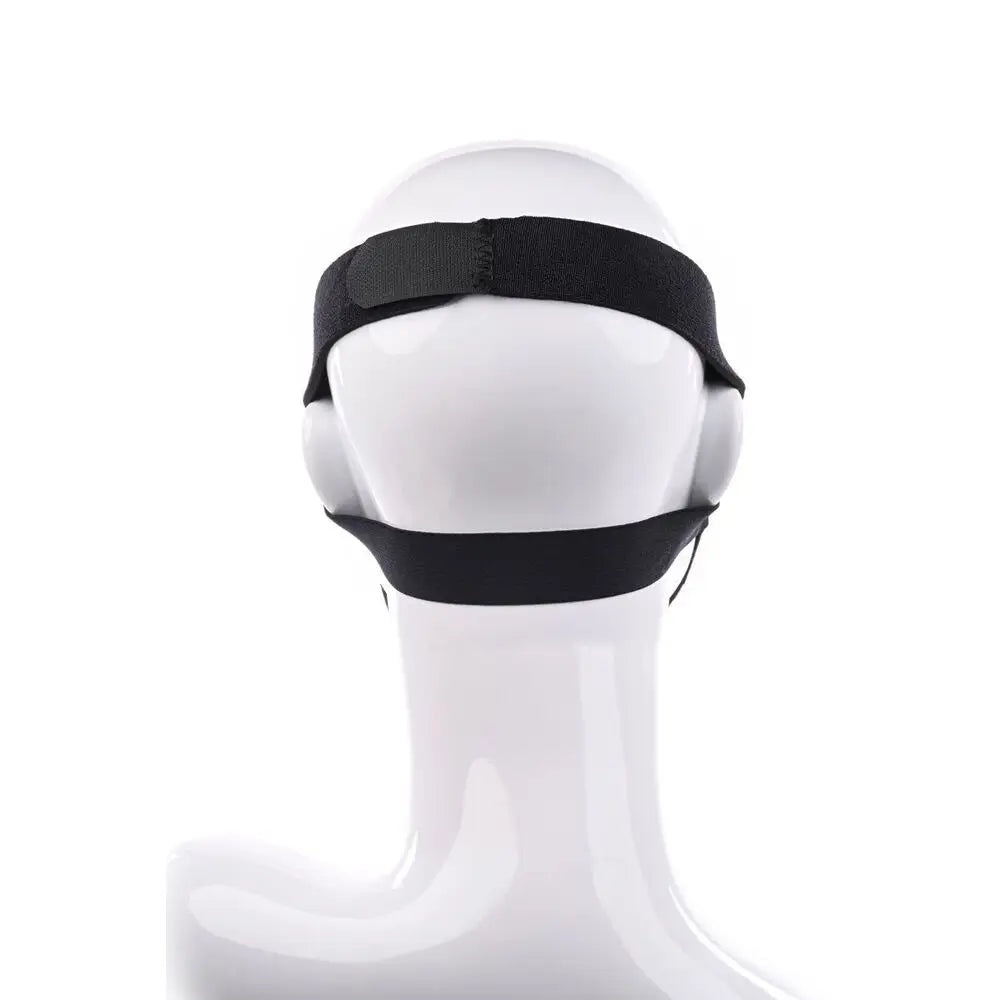 Sportsheets stretchy purple face strap bondage accessory - peaches and screams