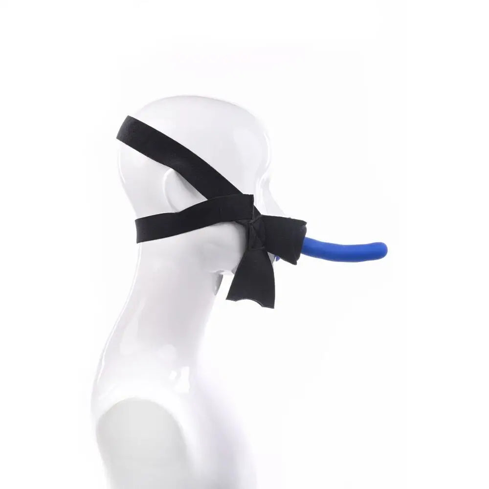 Sportsheets stretchy purple face strap bondage accessory - peaches and screams