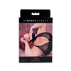 Sportsheets stretchy purple face strap bondage accessory - peaches and screams