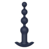 Startroopers apollo remote vibrating anal beads blue - peaches and screams
