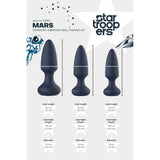 Startroopers mars advanced vibrating anal vibe kit - peaches and screams