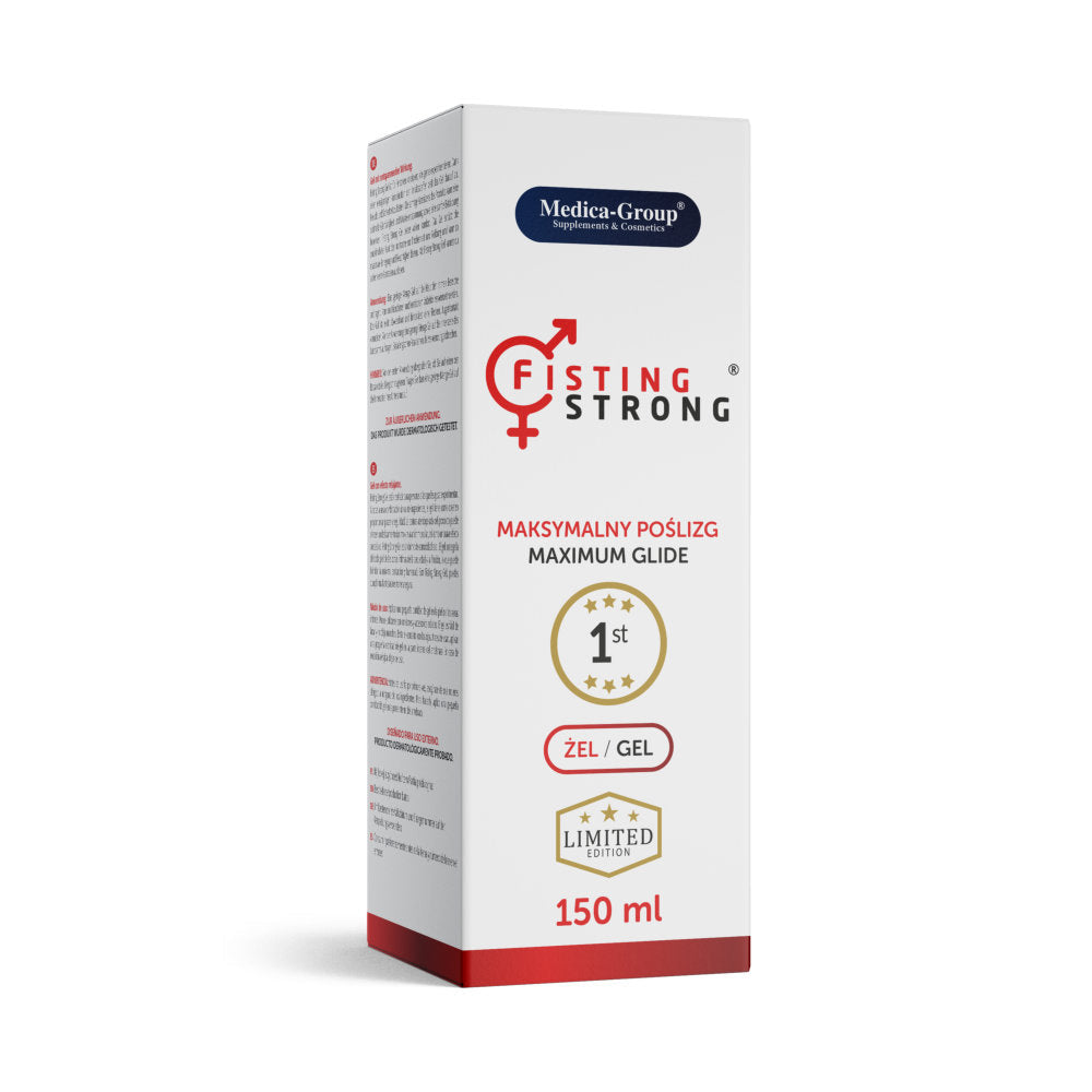 Strong fisting gel 150ml intimate lubricant - sexual enhancers peaches and screams