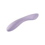 Svakom amy 2 g-spot and clitoral vibrator lilac - g-spot vibrators peaches and screams