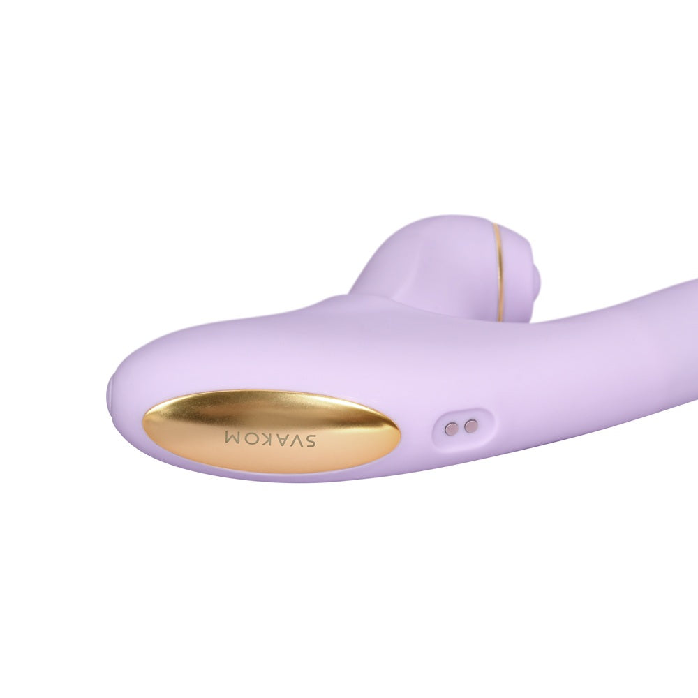 Svakom duoglow 2in1 vibrator - rabbit vibrators peaches and screams