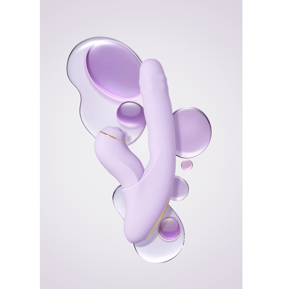 Svakom duoglow 2in1 vibrator - rabbit vibrators peaches and screams