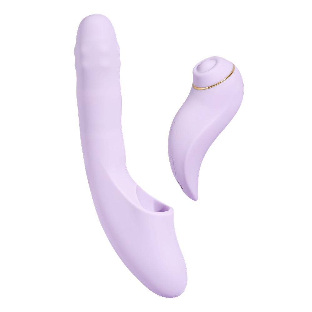 Svakom duoglow 2in1 vibrator - rabbit vibrators peaches and screams