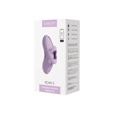 Svakom echo 2 finger vibrator lilac - clitoral vibrators peaches and screams