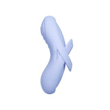 Svakom echo 2 flexible finger vibrator blue - clitoral vibrators peaches and screams