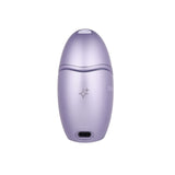 Svakom galaxie suction vibrator with mood projector metallic lilac - suction vibrators peaches and screams