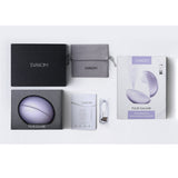 Svakom galaxie suction vibrator with mood projector metallic lilac - suction vibrators peaches and screams