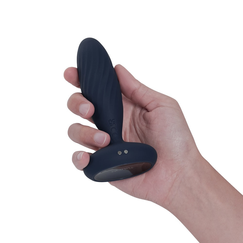 Svakom jordan app-controlled thrusting anal vibrator - rabbit vibrators peaches and screams
