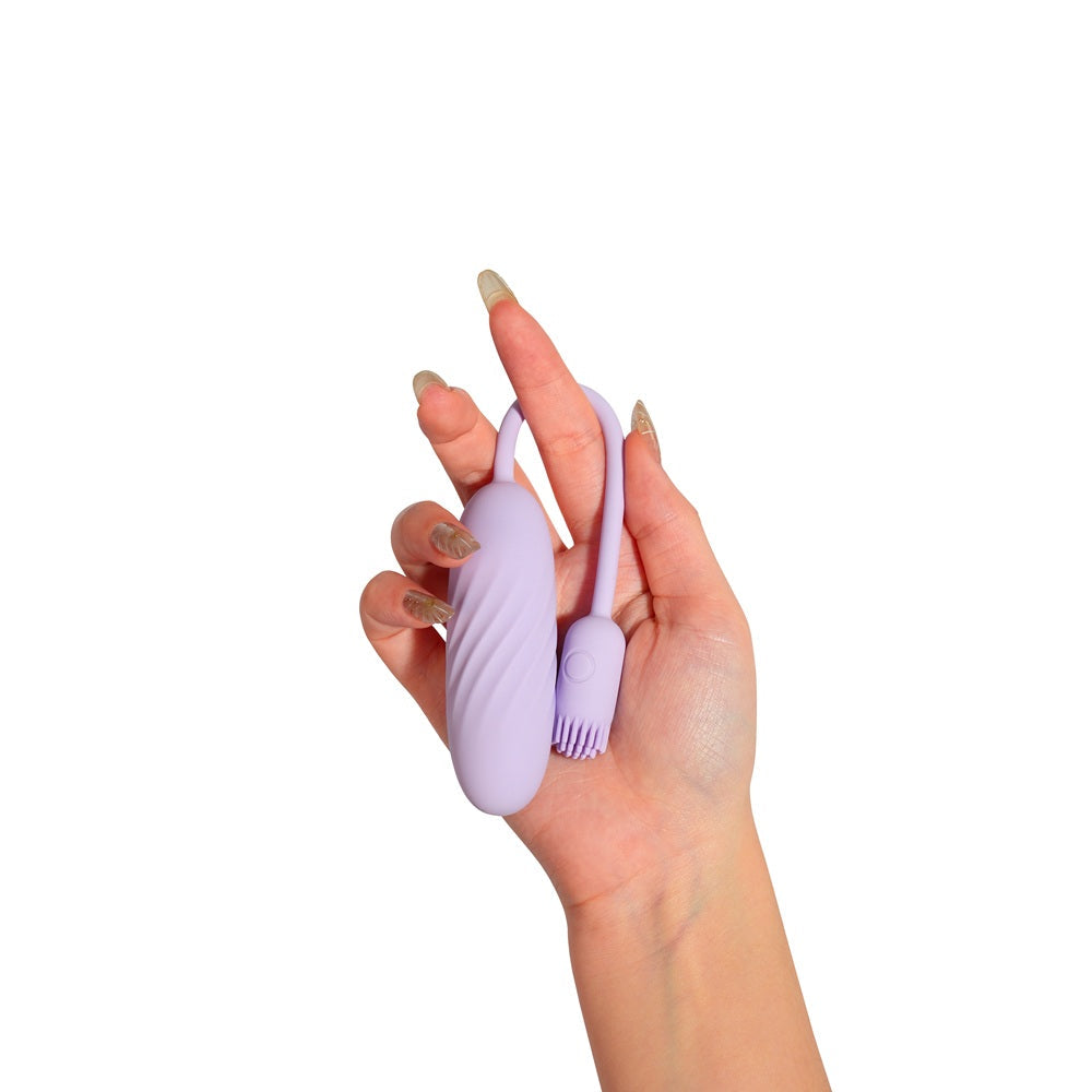 Svakom plume flexible brush tail bullet vibrator - bullet vibrators peaches and screams