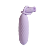 Svakom plume flexible brush tail bullet vibrator - bullet vibrators peaches and screams