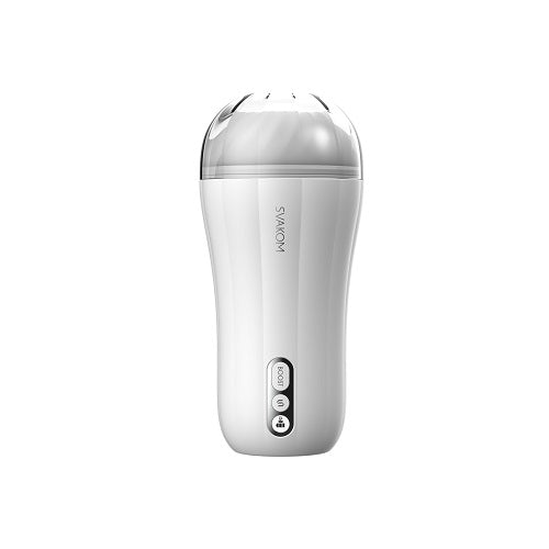 Svakom robin rechargeable vibrating masturbator - male masturbators peaches and screams