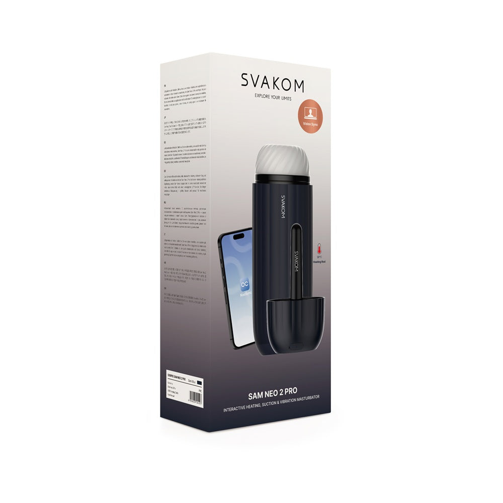 Svakom sam neo 2 pro heated masturbator - male masturbators peaches and screams