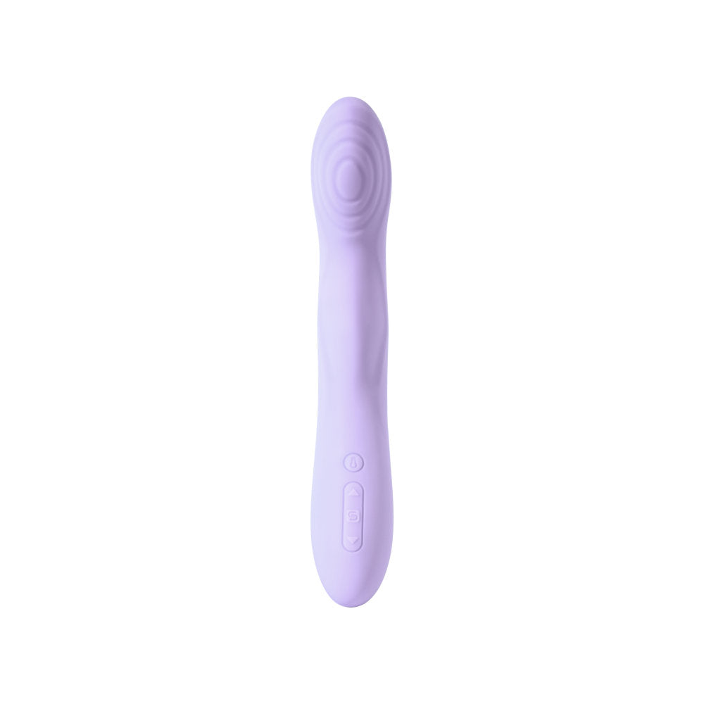 Svakom selena g-spot vibrator with raised rings - g-spot vibrators peaches and screams