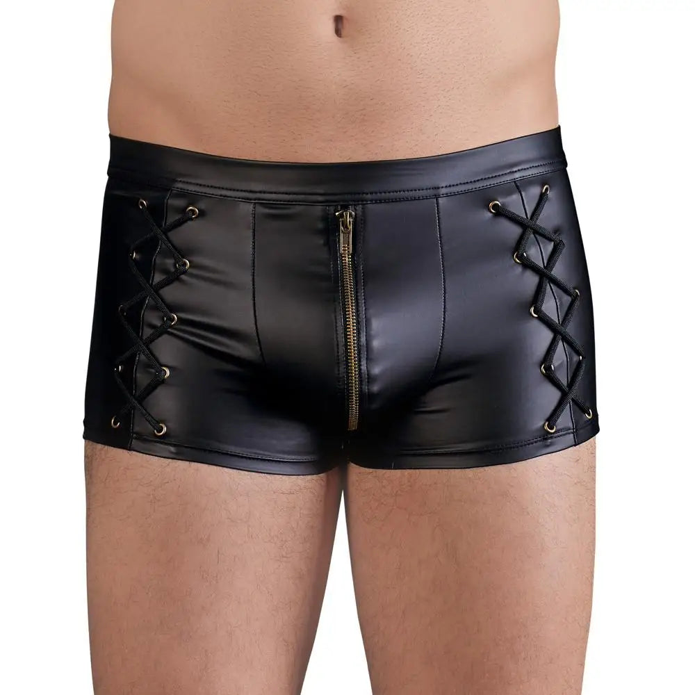 Svenjoyment black stretchy matt rhinestone pants - medium - peaches and screams