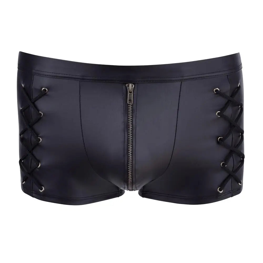 Svenjoyment black stretchy matt rhinestone pants - small - peaches and screams