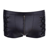 Svenjoyment black stretchy matt rhinestone pants - small - peaches and screams