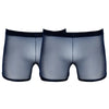 Svenjoyment pack of 2 revealing pants sexy lingerie set - peaches and screams