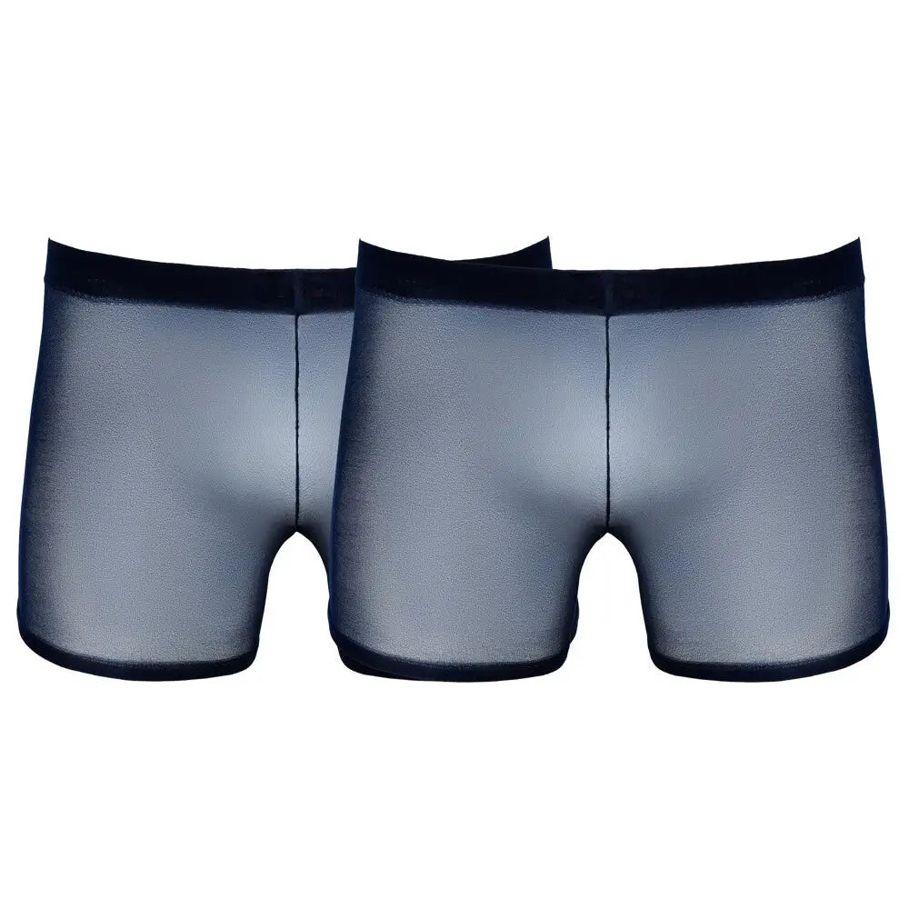 Svenjoyment pack of 2 revealing pants sexy lingerie set - peaches and screams