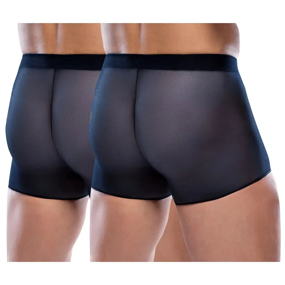 Svenjoyment pack of 2 revealing pants sexy lingerie set - peaches and screams