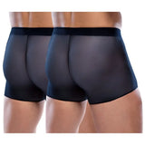 Svenjoyment pack of 2 revealing pants sexy lingerie set - peaches and screams