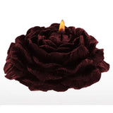 Taboom 2 rose and black bondage candles for sensory play - peaches and screams