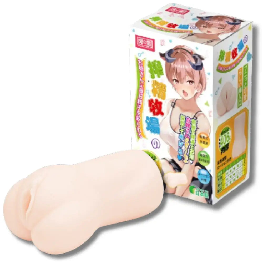 Tamashii squeezing ranch masturbator realistic tight stroker - peaches and screams