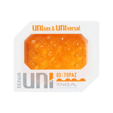 Tenga uni topaz sleeve masturbator for intense stimulation - peaches and screams