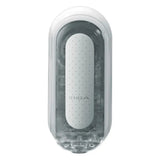 Tenga white realistic feel stretchy male masturbator stroker - peaches and screams