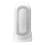 Tenga white realistic feel stretchy male masturbator stroker - peaches and screams