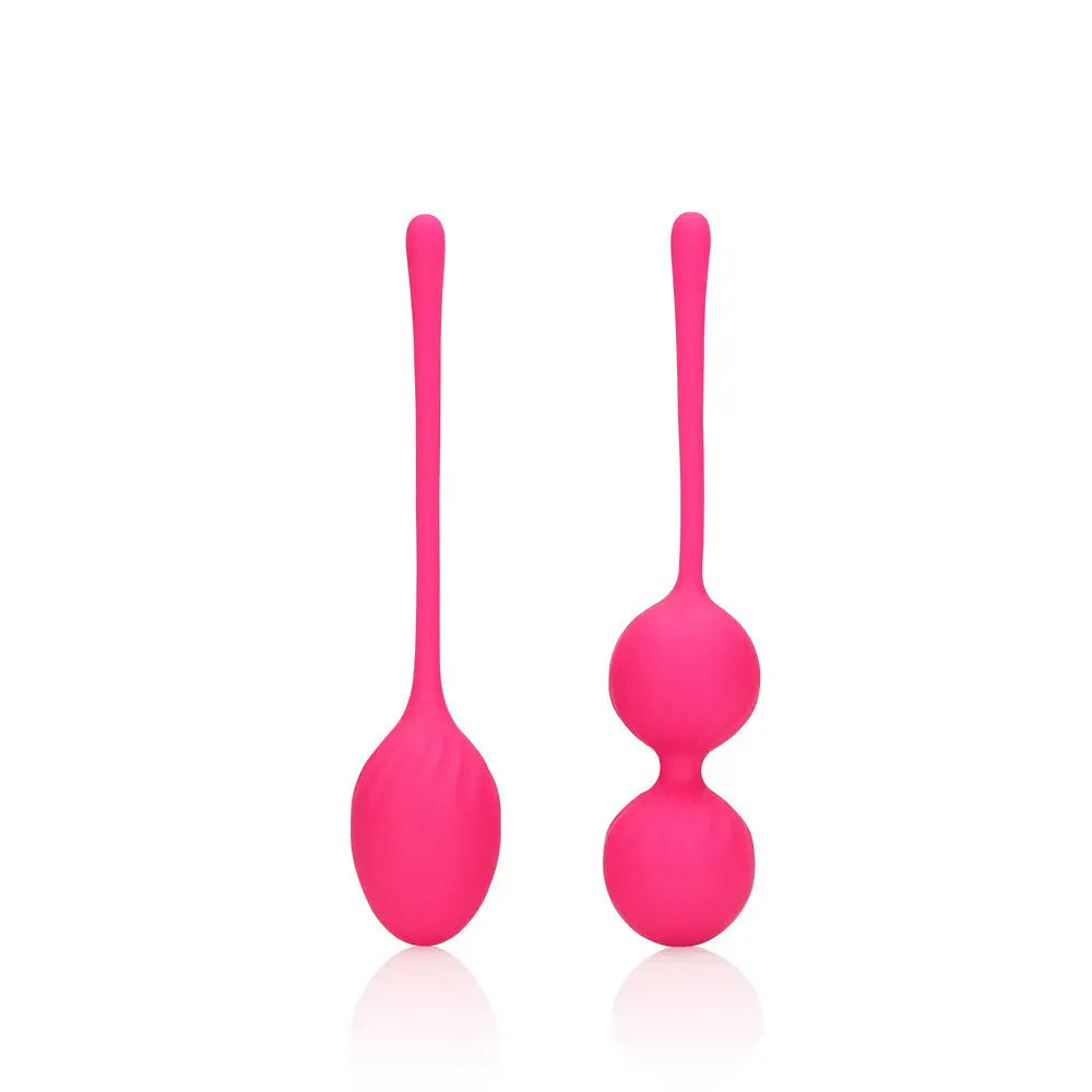Thumping kegel ball set for pelvic floor training and pleasure - peaches and screams